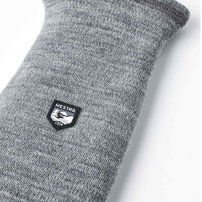 Gravita Merino Liner Glove|6 (Small)|7 (Medium)|8 (Large)|9 (Extra Large)|Grey