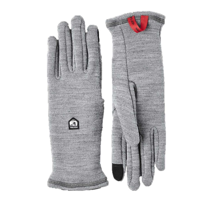 Gravita Merino Liner Glove|6 (Small)|7 (Medium)|8 (Large)|9 (Extra Large)|Grey