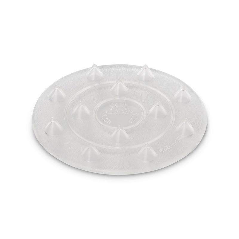 Grip Disk Stomp Pad|One Size|Black|Smoke|Clear