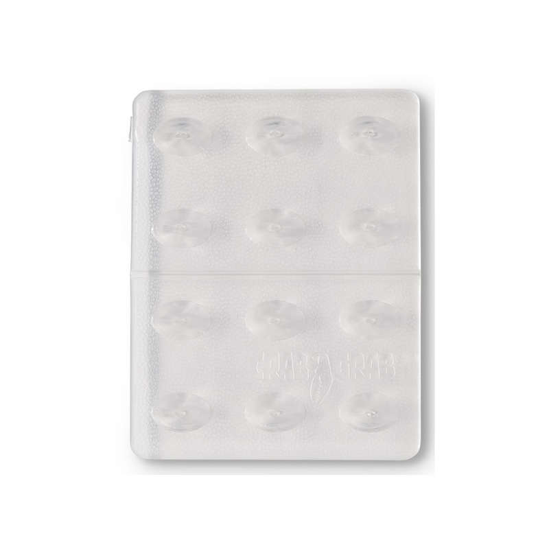Mini Shark Teeth Stomp Pad|One Size|Black|Smoke|Clear|Clear Blue