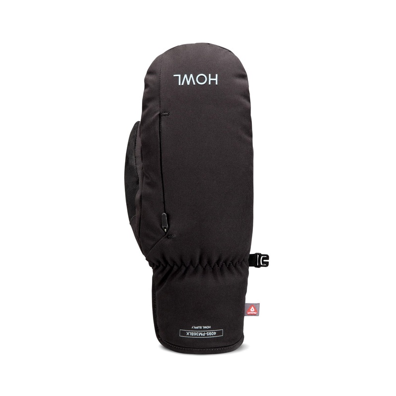Pocket Mitt Gloves|M|L|XL|Black