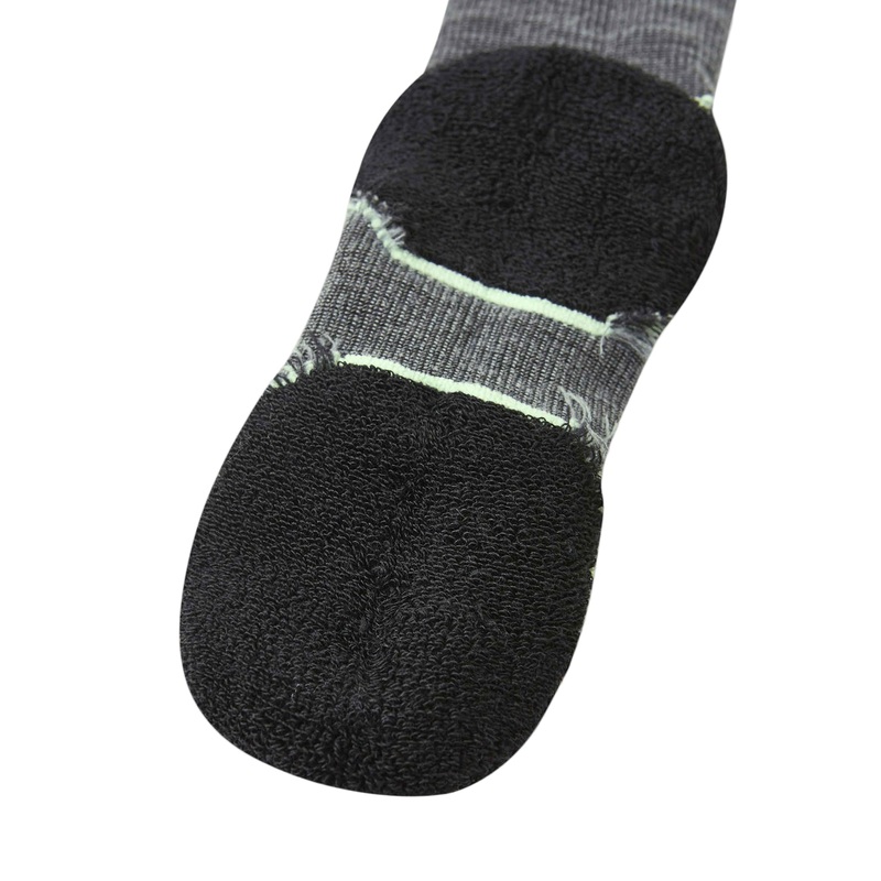 Atleetti Ski Socks|UK 5-8|UK 8.5-10.5|UK 11-13.5|Blooming Lilac|Soft black