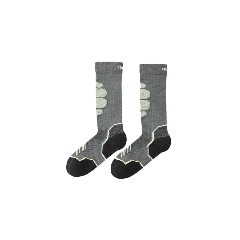 Atleetti Ski Socks|UK 5-8|UK 8.5-10.5|UK 11-13.5|Blooming Lilac|Soft black
