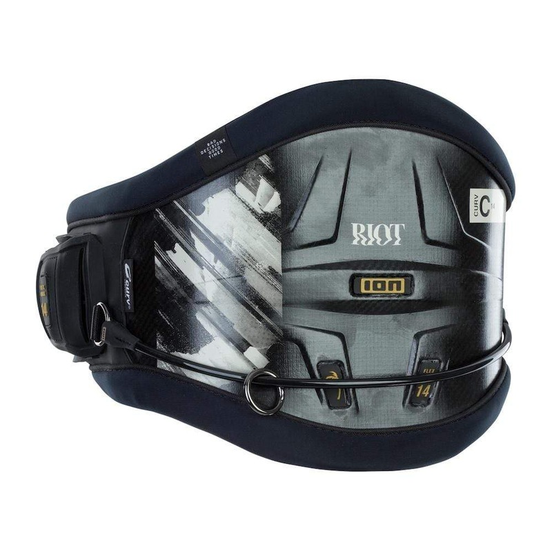ION RIOT CURV 14 BLACK|S|M|L|XL