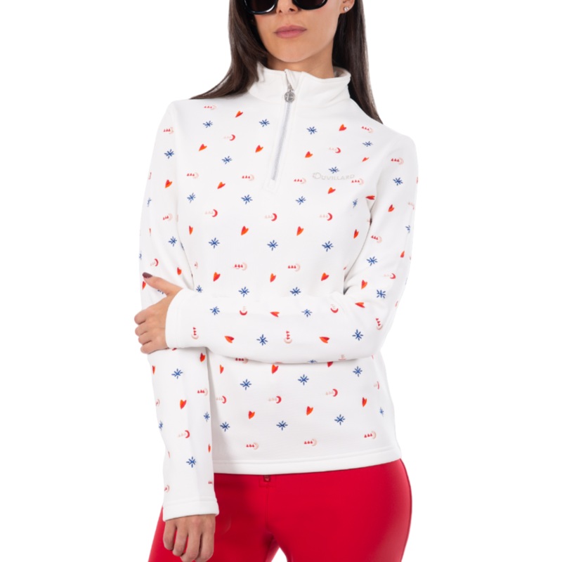Melanie Midlayer Top|36 / UK 8|38 / UK 10|40 / UK 12|42 / UK 14|White