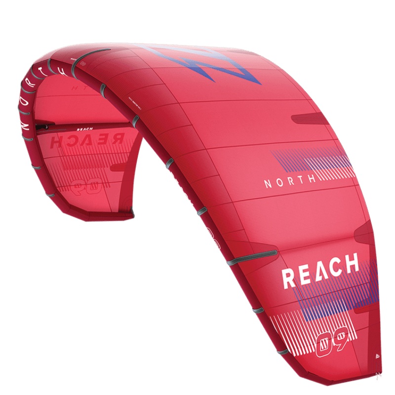 NORTH 2021 REACH KITE|7M|8M|9M|10M|11M|12M|15M|RED|GREEN|BLUE