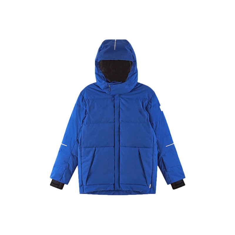 Ranua Ski Jacket|Age 8-9|Age 10-11|Age 12-13|Black|Twillight Blue