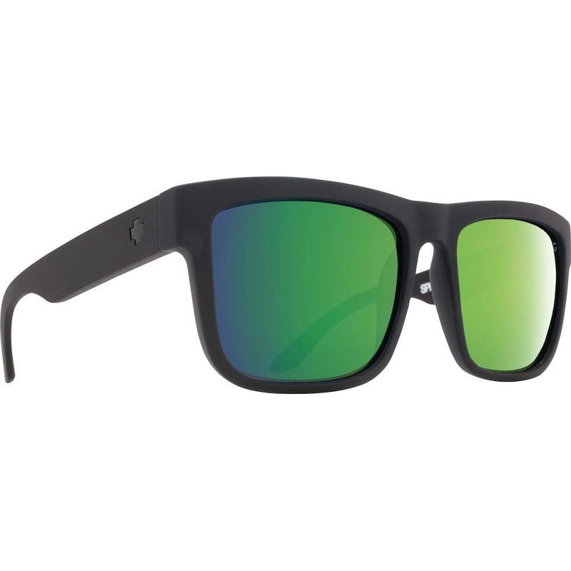 SPY DISCORD MATTE BLACK / GREEN SPECTRA BRONZE POLARIZED