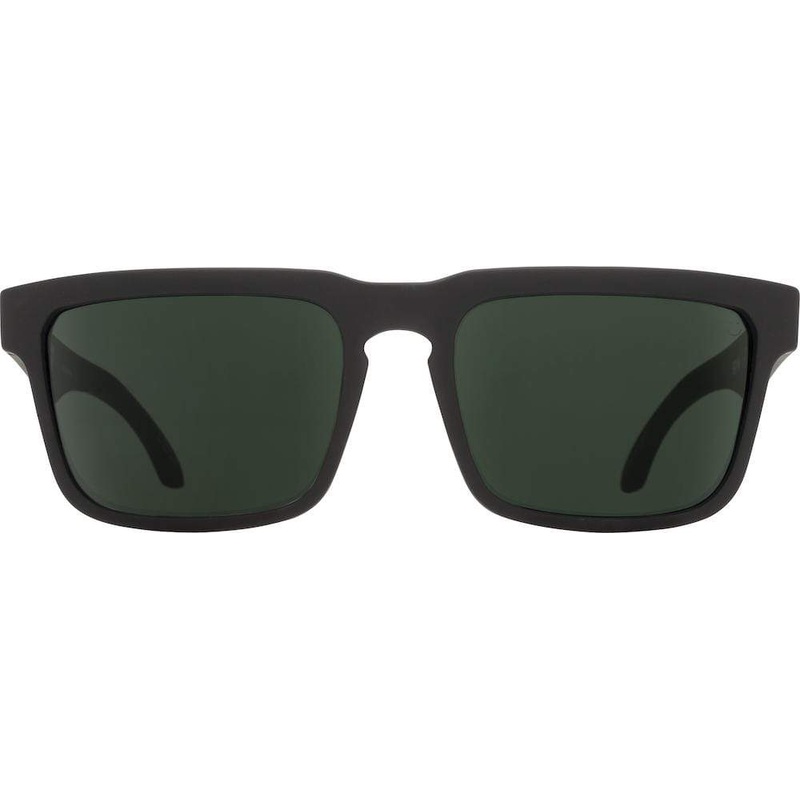 SPY HELM SOFT MATTE BLACK | GRAY GREEN POLARIZED