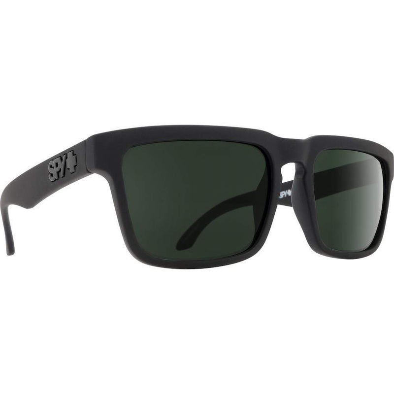 SPY HELM SOFT MATTE BLACK | GRAY GREEN POLARIZED