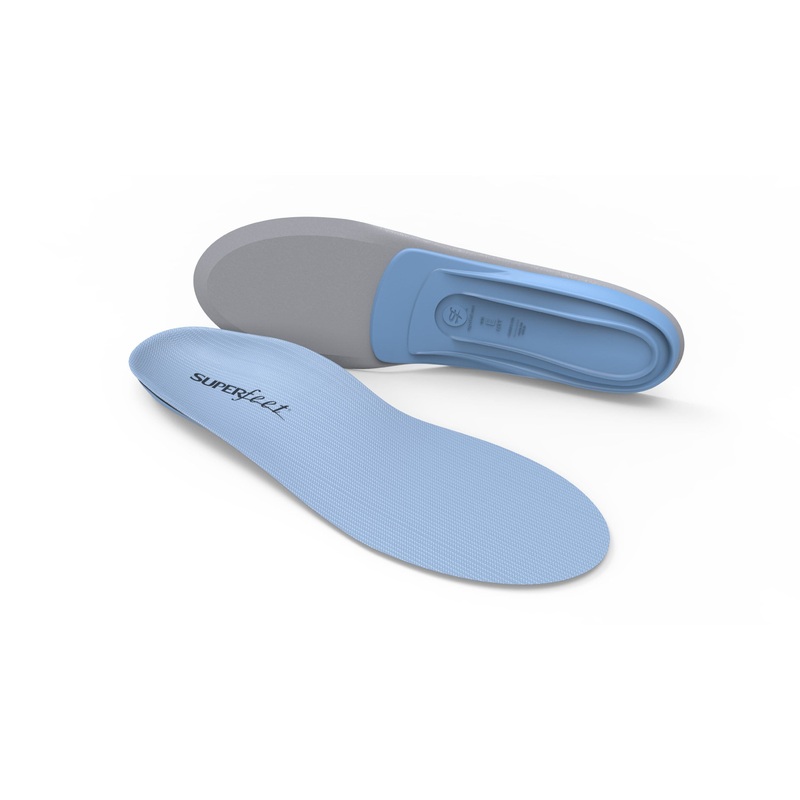 SUPERFEET INSOLE BLUE|A|B|C|D|E|F|G|J