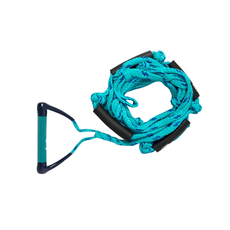 FOLLOW WAKE SURF ROPE W/ HANDLE