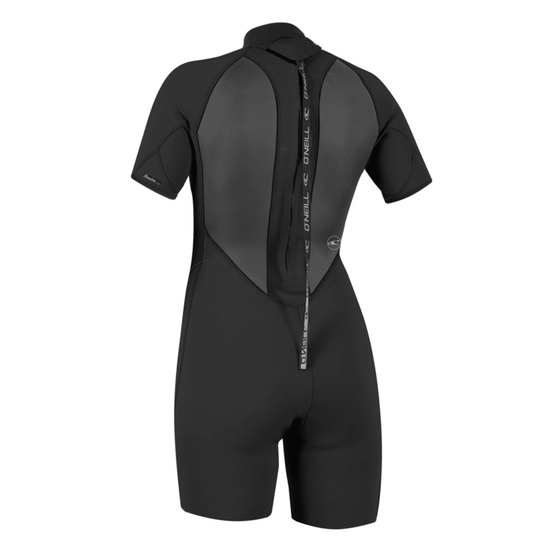 O’NEILL REACTOR 2 BACK ZIP SHORT SLEEVE 2MM