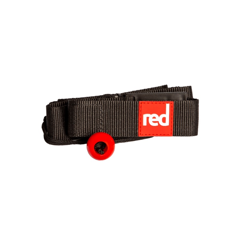 RED PADDLE WAIST LEASH BELT