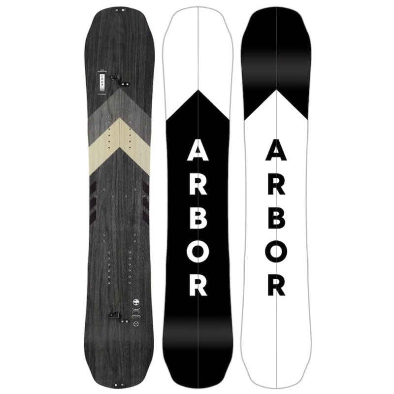 ARBOR 2024 CODA CAMBER SPLIT|158|161|162W|164