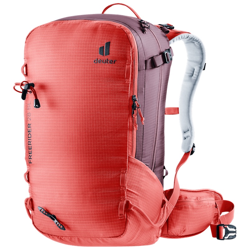DEUTER FREERIDER 28 SL – CURRANT/MARON