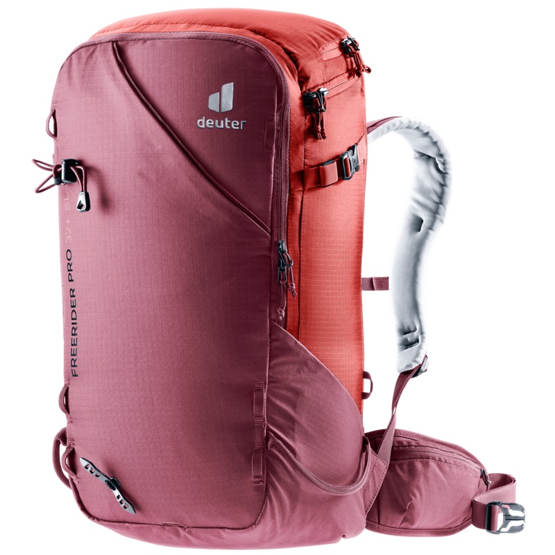 DEUTER FREERIDER PRO 32+ SL  MARON/CURRANT