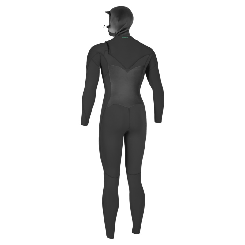 O’NEILL NINJA CHEST ZIP HOODED 5/4MM