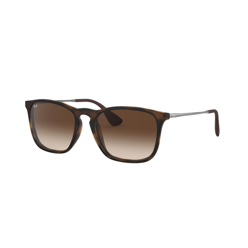 RAY BAN CHRIS RUBBER HAVANA | BROWN GRADIENT