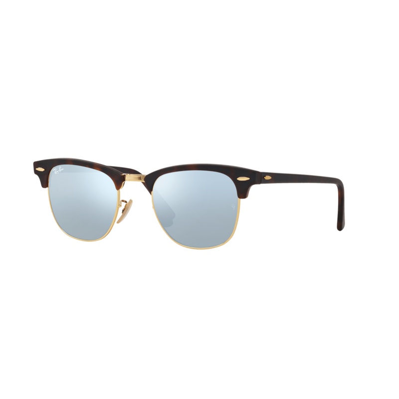 RAY BAN CLUBMASTER SAN HAVANA ON ARISTA | SILVER MIRRO