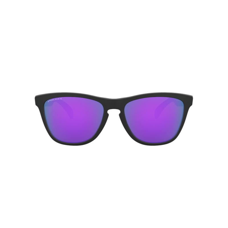 OAKLEY FROGSKINS MATTE BLACK | PRIZM VIOLET