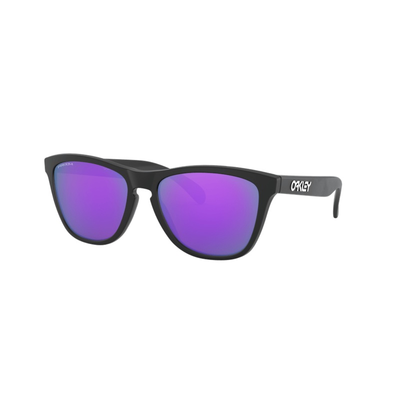 OAKLEY FROGSKINS MATTE BLACK | PRIZM VIOLET
