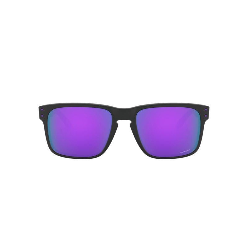 OAKLEY HOLBROOK MATTE BLACK | PRIZM VIOLET