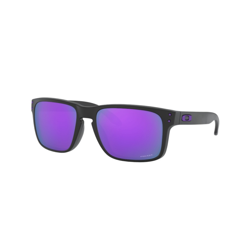 OAKLEY HOLBROOK MATTE BLACK | PRIZM VIOLET