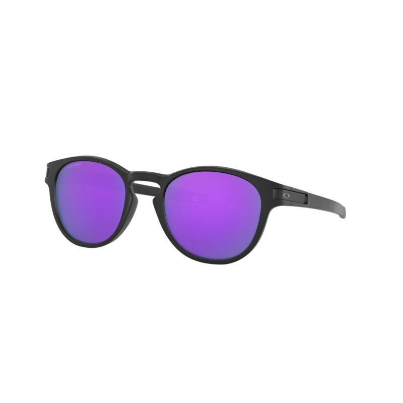 OAKLEY LATCH MATTE BLACK | PRIZM VIOLET