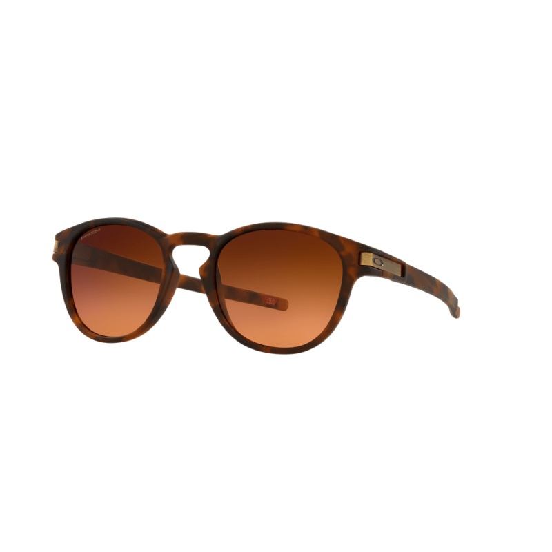 OAKLEY LATCH MATTE BROWN TORTOISE | PRIZM BROWN GRADIENT