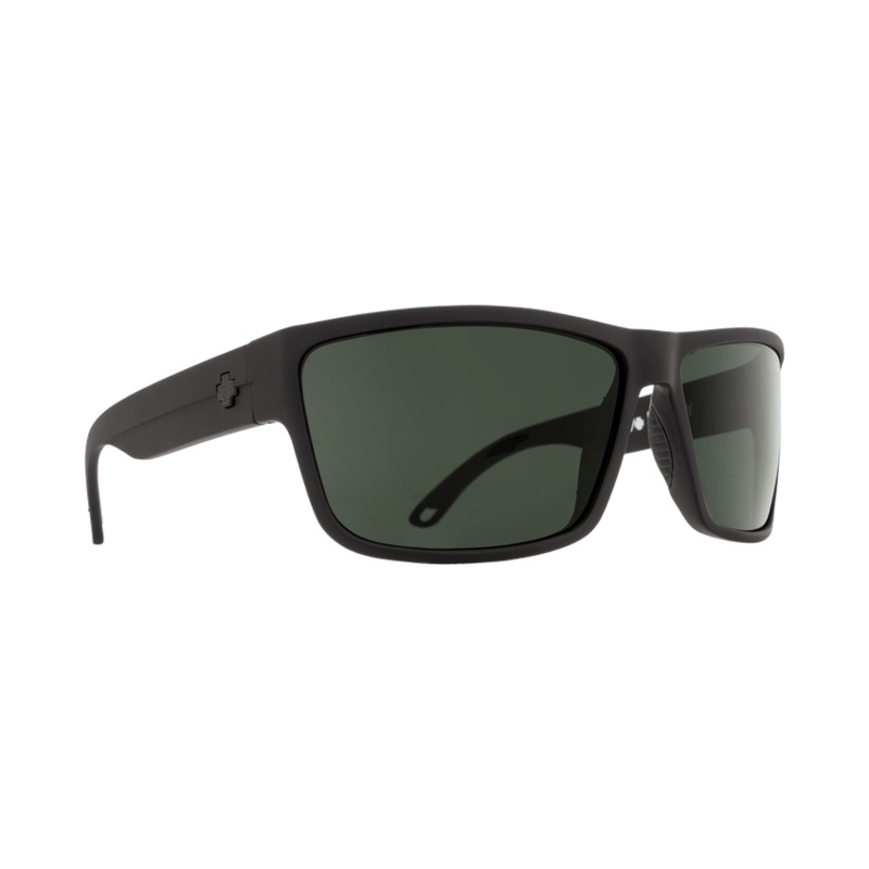 SPY ROCKY MATTE BLACK | GRAY GREEN POLARIZED