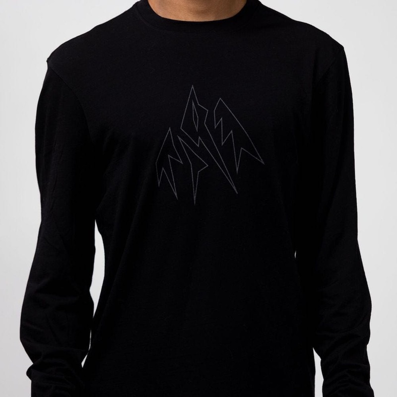 JONES TEE MERINO LS|SMALL|MEDIUM|LARGE|XLARGE