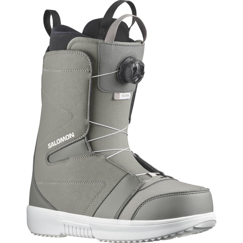 SALOMON 2025 FACTION BOA – GREY
