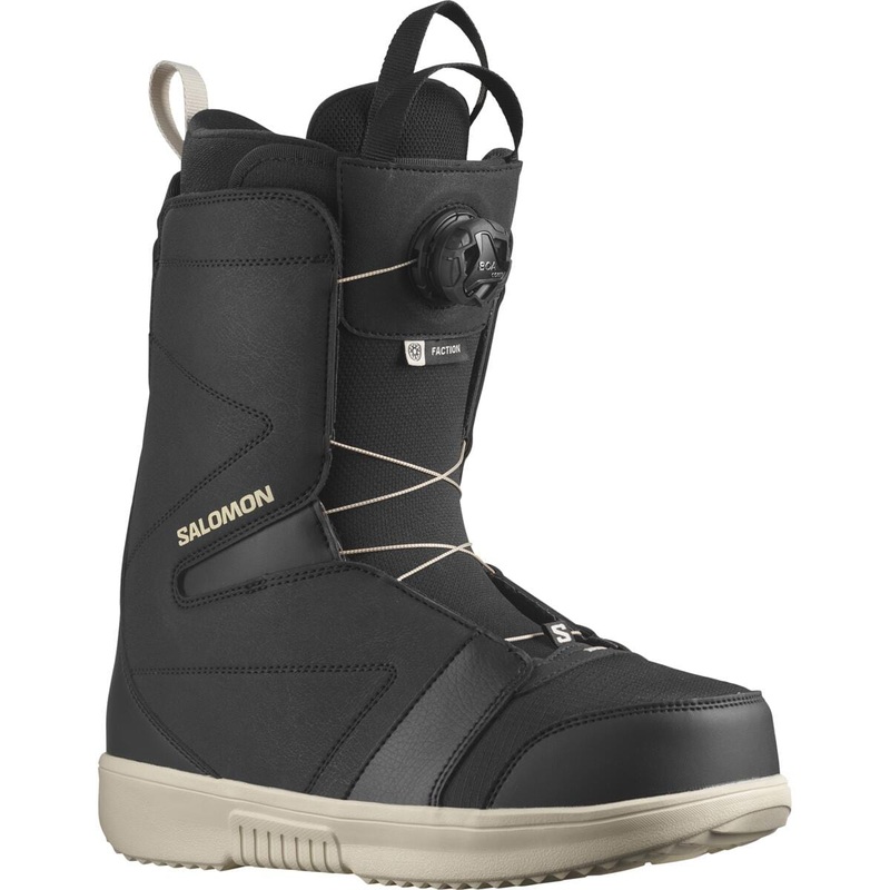 SALOMON 2026 FACTION BOA – BLACK