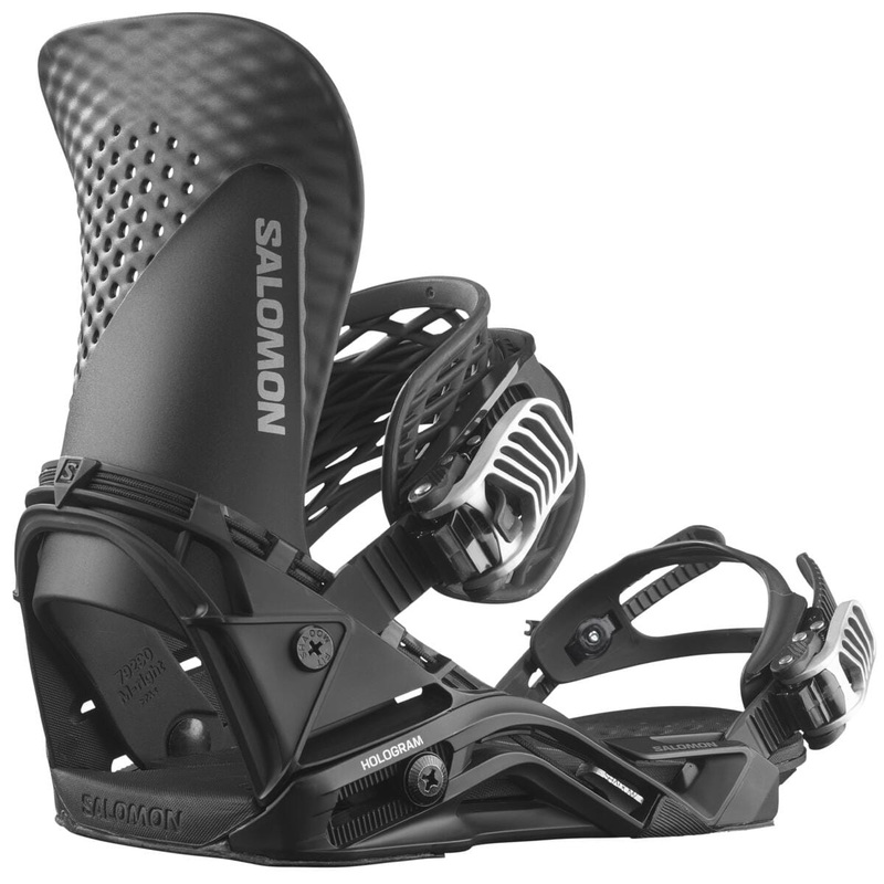 SALOMON 2026 HOLOGRAM – BLACK|S|M|L