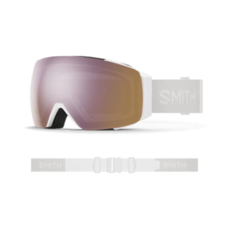 SMITH I/O MAG WHITE VAPOR | EVERYDAY ROSE GOLD MIRROR & STORM ROSE FLASH