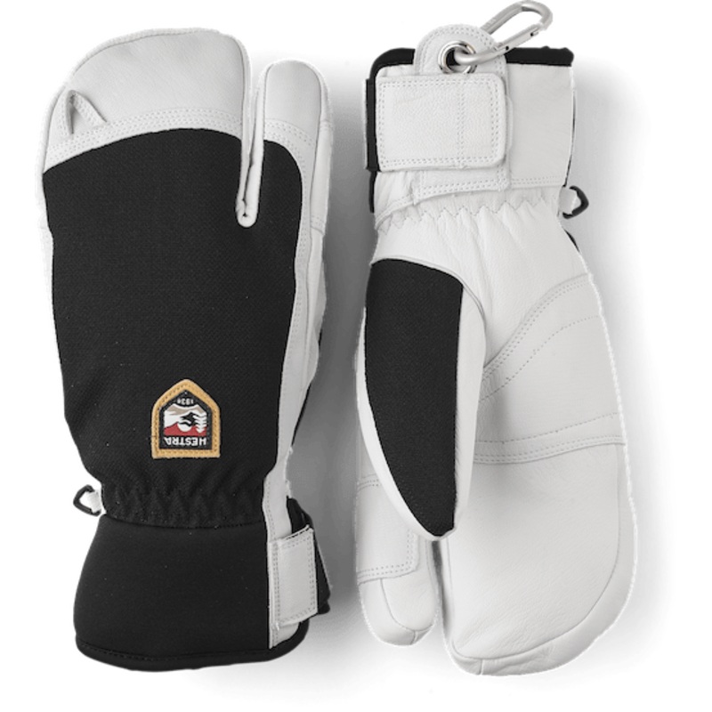 HESTRA 3-FINGER ARMY LEATHER PATROL