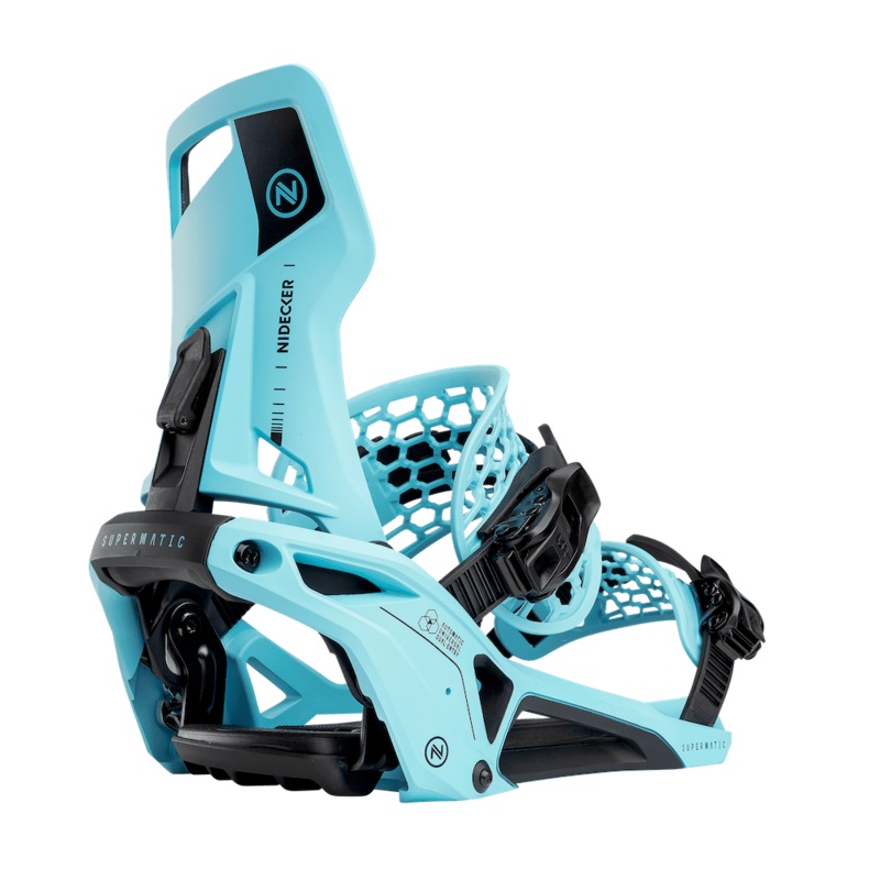 NIDECKER 2025 SUPERMATIC – ESCAPE CYAN