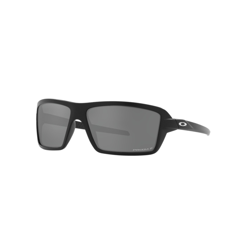OAKLEY CABLES MATTE BLACK | PRIZM BLACK POLARIZED
