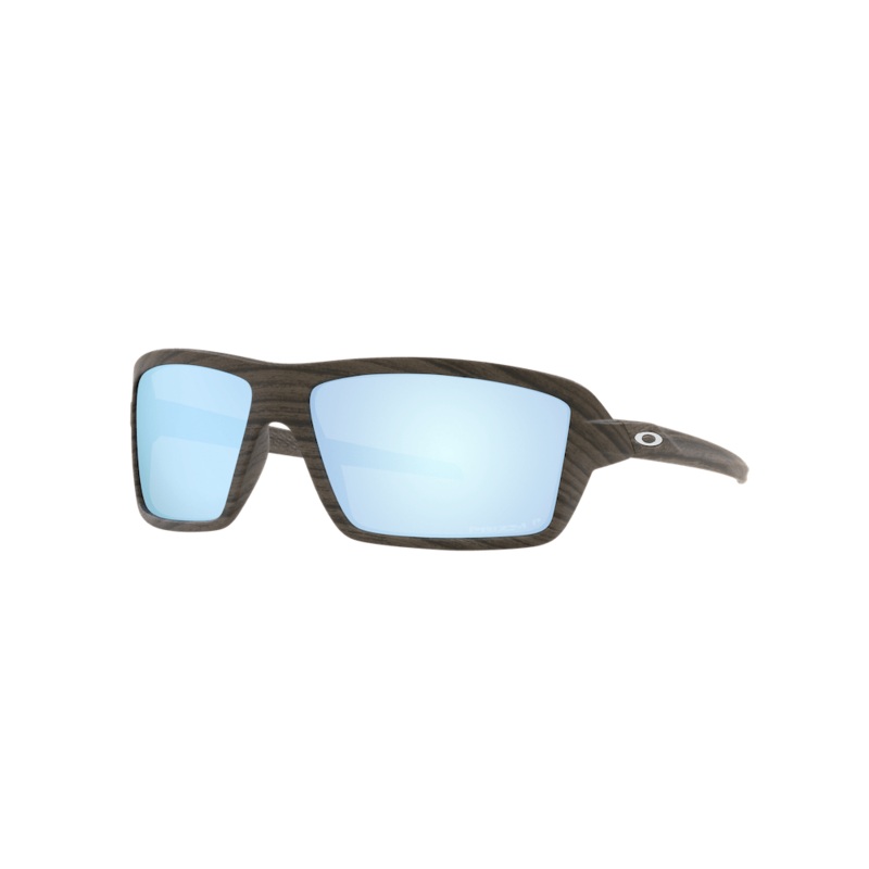 OAKLEY CABLES WOODGRAIN | PRIZM DEEP WATER POLARIZED