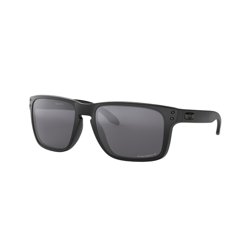 OAKLEY HOLBROOK XL MATTE BLACK | PRIZM BLACK POLARIZED