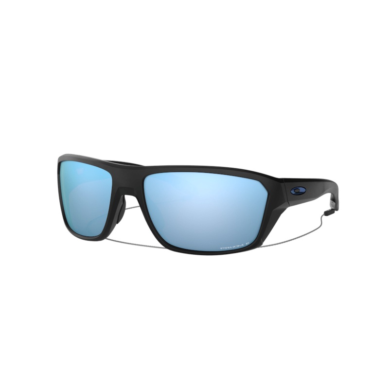 OAKLEY SPLIT SHOT MATTE BLACK | PRIZM DEEP WATER POLARIZED