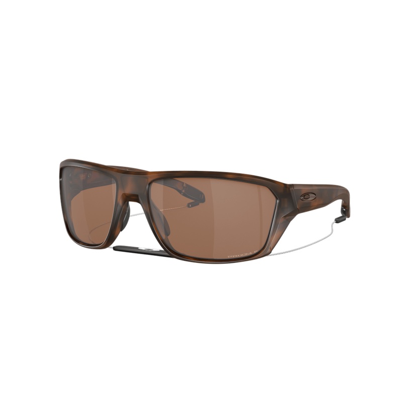 OAKLEY SPLIT SHOT MATTE BROWN TORTOISE | PRIZM TUNGSTEN IRIDIUM POLARIZED