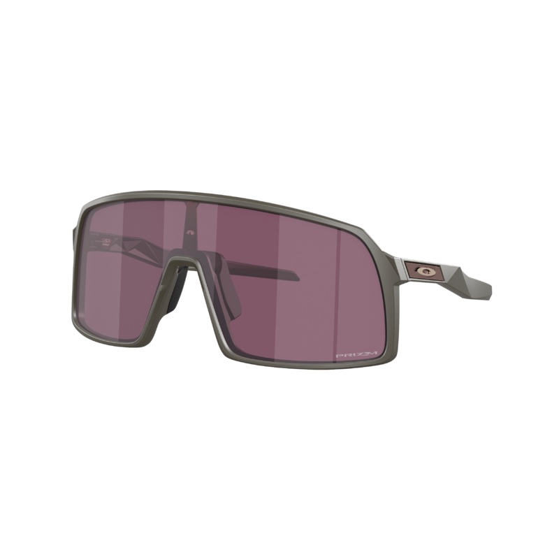 OAKLEY SUTRO MATTE OLIVE | PRIZM ROAD BLACK