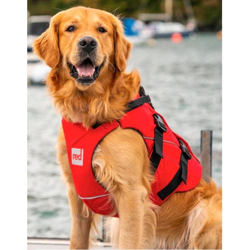 RED PADDLE DOG PFD|XS|S|M|L|XL