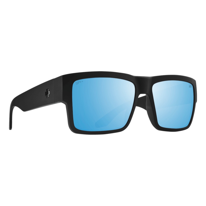 SPY CYRUS MATTE BLACK | HAPPY BOOST BRONZE POLAR ICE BLUE