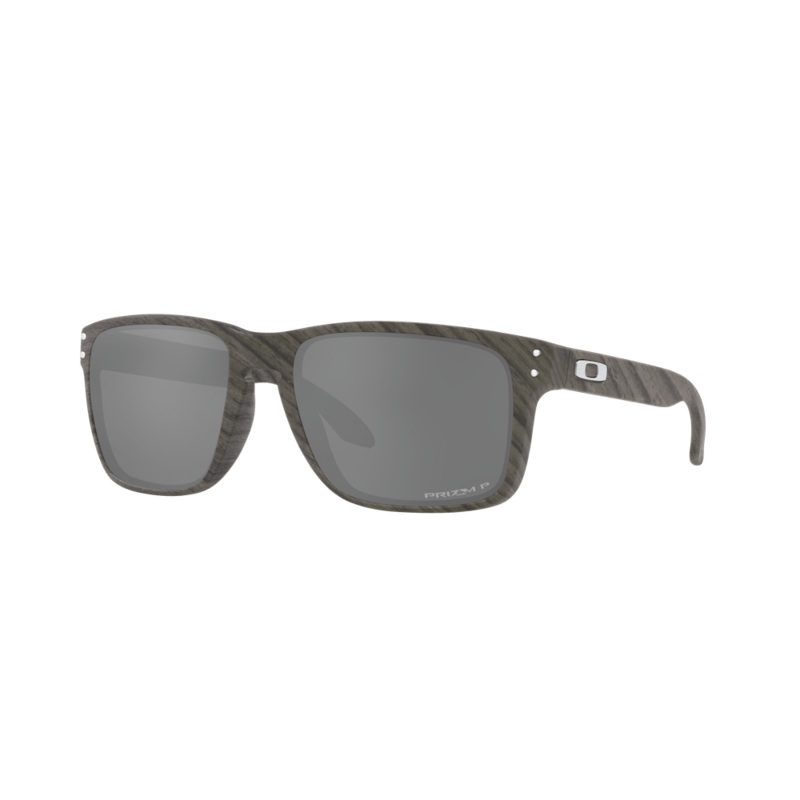 OAKLEY HOLBROOK XL WOODGRAIN | PRIZM BLACK POLARIZED