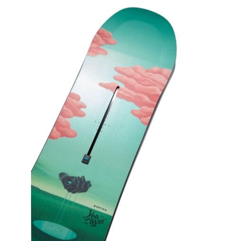 BURTON 2025 YEASAYER FLYING V|140|144|148|152