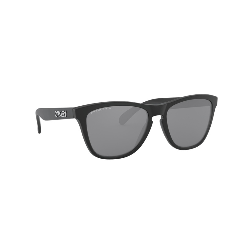 OAKLEY FROGSKINS MATTE BLACK | PRIZM BLACK