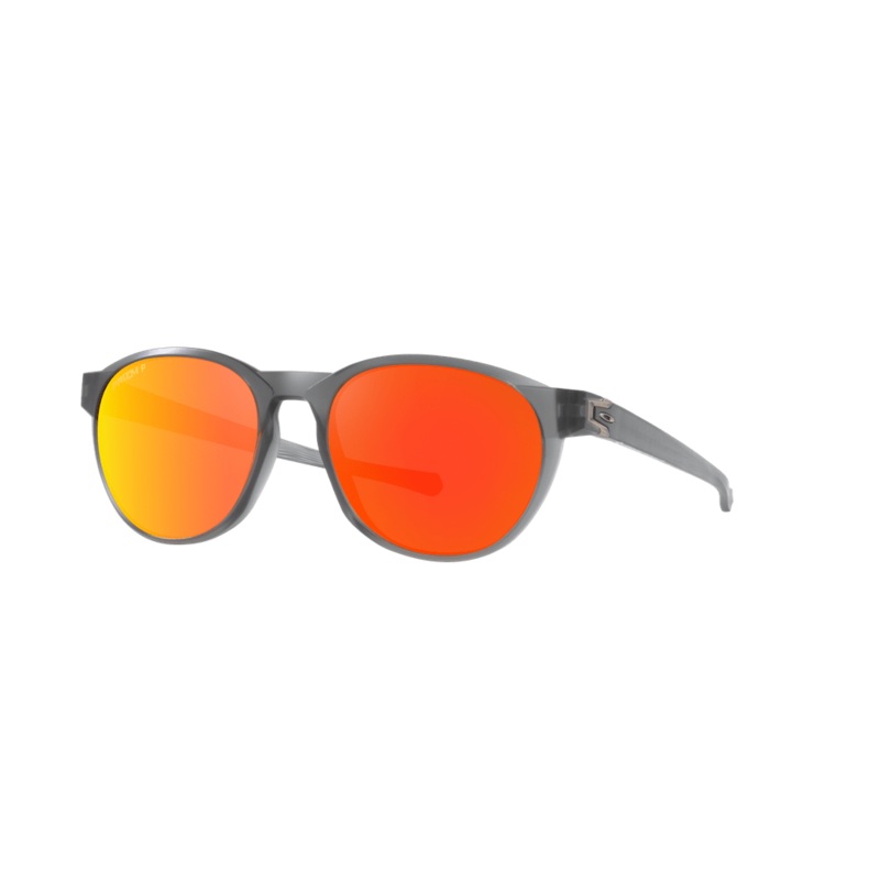 OAKLEY REEDMACE MATTE GREY SMOKE | PRIZM RUBY POLARIZED